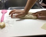 ふわカリ塩バターパン　3種作り方3写真