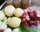 大豆缶でポークビーンズ作り方1写真
