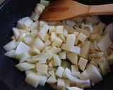 大豆缶でポークビーンズ作り方2写真