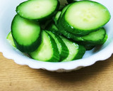 昆布だしと塩で簡単きゅうりの浅漬け♥゛作り方5写真