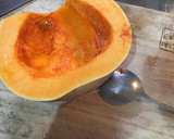 【レンジで加熱】かぼちゃの煮付け作り方1写真
