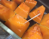 【レンジで加熱】かぼちゃの煮付け作り方7写真