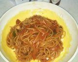 10分ナポリタン（血管ダイエット1437作り方3写真