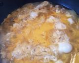 卵の親子丼！～寒い時期にピッタリ～作り方5写真