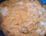 卵の親子丼！～寒い時期にピッタリ～作り方6写真