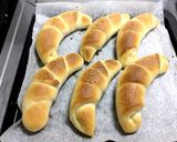 ふわカリ塩バターパン　3種作り方16写真