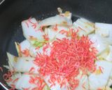 白菜と豆腐と豚肉の美味うま煮 桜えび風味作り方12写真