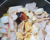 白菜と豆腐と豚肉の美味うま煮 桜えび風味作り方14写真