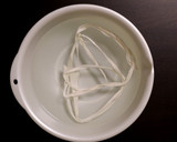 簡単おいしい！かんぴょうの卵とじ作り方1写真