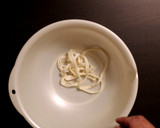 簡単おいしい！かんぴょうの卵とじ作り方2写真
