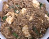 麻婆チャーハン丼作り方2写真