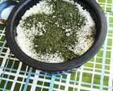 狭山のお茶農園に教わった茶飯♪作り方1写真