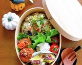 新米のおともに★高菜入り豚そぼろ作り方9写真