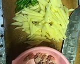 じゃがいもチンジャオロース作り方5写真