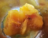 【薬膳】柿ときのこの秋カレー作り方1写真