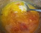 【薬膳】柿ときのこの秋カレー作り方2写真