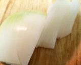 【薬膳】柿ときのこの秋カレー作り方4写真