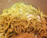 【薬膳】柿ときのこの秋カレー作り方9写真