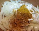 【薬膳】柿ときのこの秋カレー作り方8写真