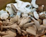 【薬膳】柿ときのこの秋カレー作り方12写真