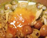 【薬膳】柿ときのこの秋カレー作り方13写真