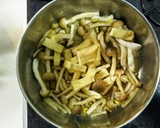 油揚げ＋ごぼう＋しめじのまぜご飯作り方2写真