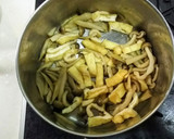 油揚げ＋ごぼう＋しめじのまぜご飯作り方3写真