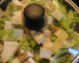 白菜と厚揚げの豆板醤蒸し作り方2写真