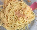 グルテンフリーコーンパスタたらこバター作り方10写真