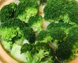 鶏肉とブロッコリー＆人参ゴロゴロ蒸野菜鍋作り方3写真