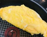 オムレツとキノコのクリーミーソースサラダ作り方1写真