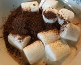 チョコババロア作り方1写真