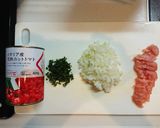 ナポリ風リゾットとトマトスープ作り方1写真