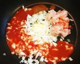 ナポリ風リゾットとトマトスープ作り方4写真