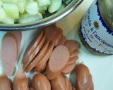 大量消費☆じゃがウインナーチーズ作り方3写真