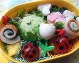 キャラ弁に☆カンタンかたつむり♪作り方2写真