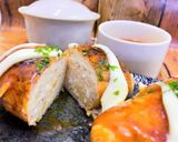 <超濃厚!>肉巻きおにぎり作り方9写真