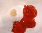 HBで手作り生地、エビマヨなど3種のピザ作り方2写真