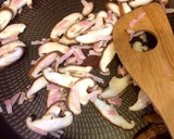ピーマンとしいたけのオイスター炒め♪作り方2写真