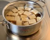 丁寧に【凍り豆腐（高野豆腐）の含め煮】作り方5写真