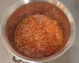 鶏のそぼろ煮作り方1写真