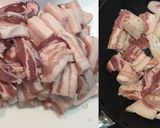 豚バラ肉と舞茸と里芋の赤ワイン・トマト煮作り方3写真