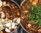 豚バラ肉と舞茸と里芋の赤ワイン・トマト煮作り方9写真