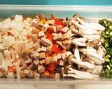 炊飯器で簡単!ピラフ風♪作り方1写真