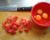 トマトと玉子のあんかけ作り方1写真