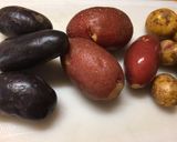 モッツァレラチーズと小粒ジャガイモのピザ作り方1写真