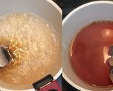 紅玉林檎の紅茶・ラム酒煮作り方1写真