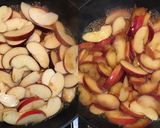 紅玉林檎の紅茶・ラム酒煮作り方4写真