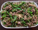 ピーマン肉味噌☆作り方6写真