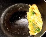 水菜の卵焼き♪作り方2写真